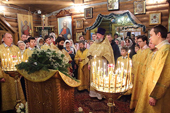 Рождество Христово в нашем храме