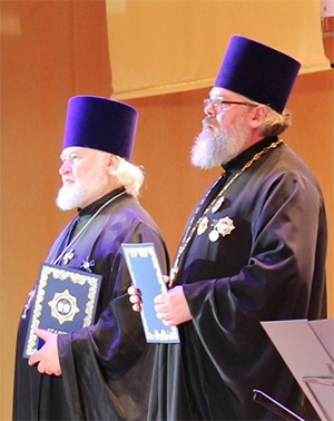 награждение Патриаршим знаком