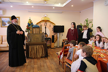 Рождественский праздник Воскресной школы