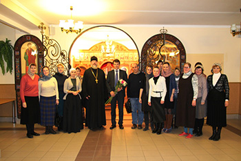 Курсы патронажных сестер в ПНИ30