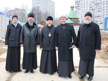 Визит высоких гостей