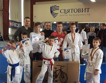 Турнир по карате
