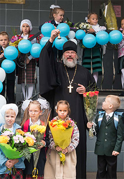 Семья помогает семье - готовимся к школе