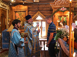 Молебен на начало нового учебного года