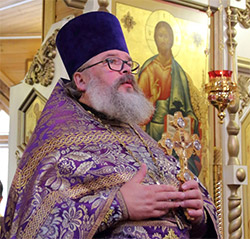 Слово прот. Константина Сопельникова после Крестного хода на Воздвижение