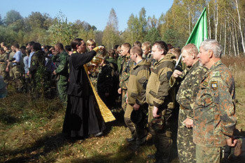 Молодежные казачьи сборы