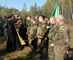 Молодежные казачьи сборы