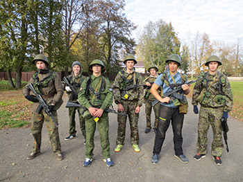 XI Всероссийские Ушаковские военно-патриотические сборы