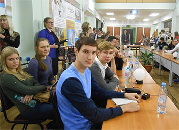 Молодежная интеллектуальная игра брэйн-ринг День народного единства
