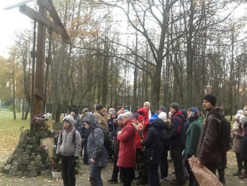 Паломничество на Бутовский полигон