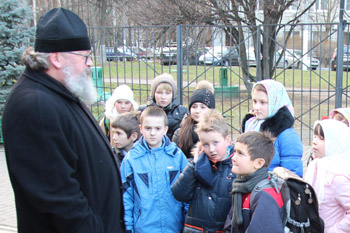 Урок в храме