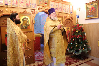 Рождество в Чертанове