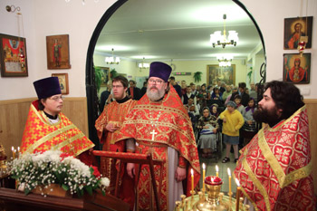 Престольный праздник
