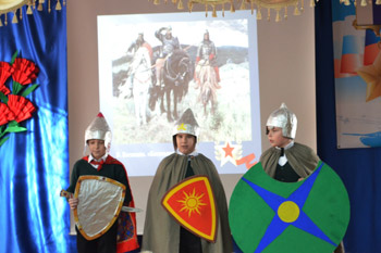 Праздничный концерт в младшей школе