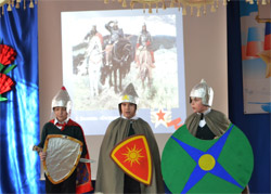 Праздничный концерт в младшей школе