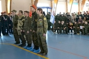 XIII Межрегиональные Суворовские сборы