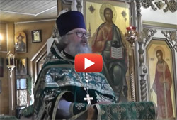 Проповедь прот. Константина Сопельникова