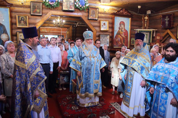 День Толгской иконы Божией Матери