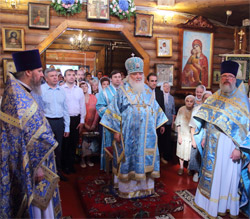День Толгской иконы Божией Матери