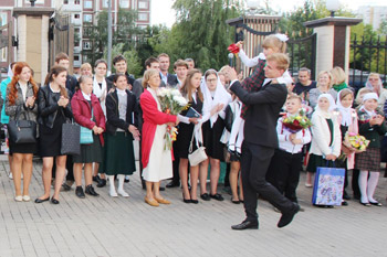 Молебен на начало учебного года