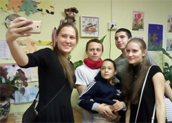 Встреча с воспитанниками детского дома