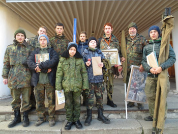XII Ушаковские военно-патриотические сборы