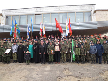 XII Ушаковские военно-патриотические сборы