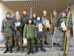 XII Ушаковские военно-патриотические сборы
