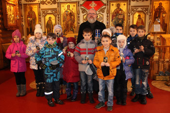 Перед Рождеством
