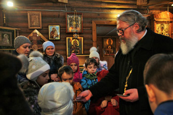 Перед Рождеством