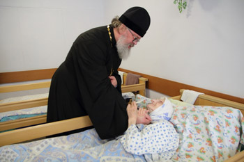 Престольный праздник в домовом храме мч. Трифона