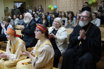 Слёт в родном гнезде