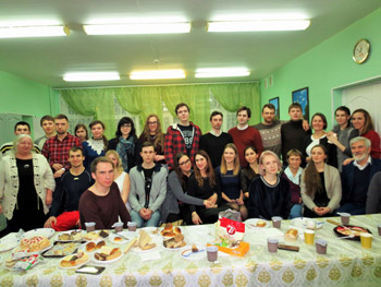 Слёт в родном гнезде