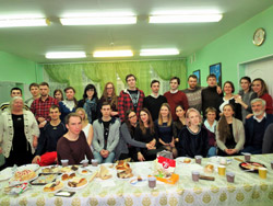 Слёт в родном гнезде