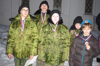 Межрегиональный военно-патриотический слёт