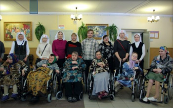 Набор на курсы волонтеров