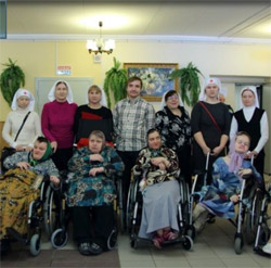 Набор на курсы волонтеров
