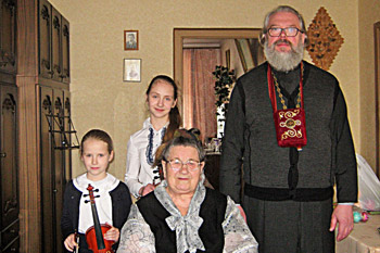 Пасхальные визиты