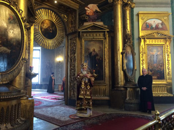 Архиерейское богослужение