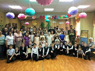 Выпускной в начальной школе