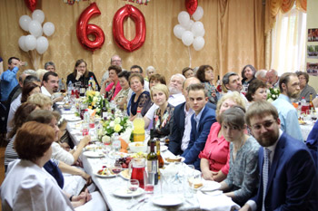 60-летний юбилей прот. Константина Сопельникова