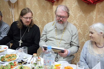 60-летний юбилей прот. Константина Сопельникова