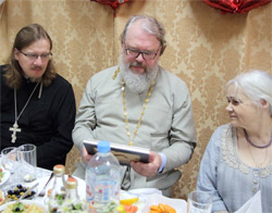 60-летний юбилей прот. Константина Сопельникова