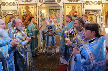 День Толгской иконы Божией Матери