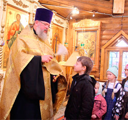 Молебен на начало учебного года