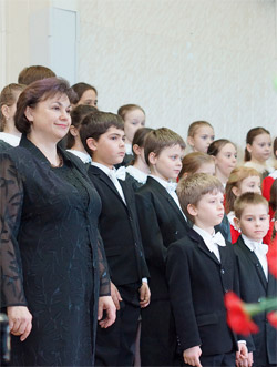Приём детей в хоровую студию