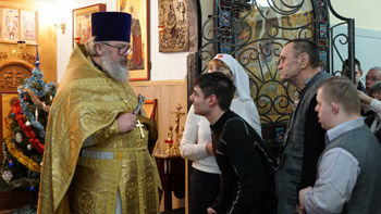 Рождество в ПНИ
