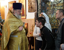Рождество в ПНИ