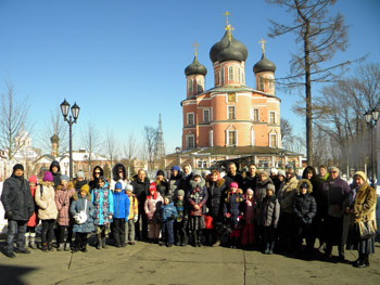 Московская старина