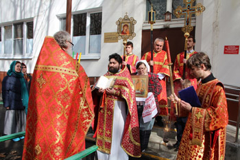 Пасхальная Божественная литургия